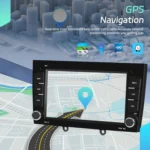 For Peugeot 408 7 inch Horizontal Screen Carplay Car Player Car Navigation Center Control - Image 8