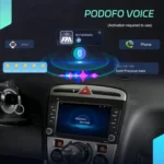 For Peugeot 408 7 inch Horizontal Screen Carplay Car Player Car Navigation Center Control - Image 9