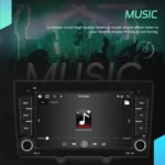 For Peugeot 408 7 inch Horizontal Screen Carplay Car Player Car Navigation Center Control - Image 10