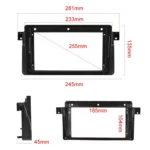 For BMW E46 1999-2005 9 inch WiFi Version Large Screen Carplay Car Navigator Reversing Camera Integrated Machine - Image 14