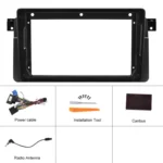 For BMW E46 1999-2005 9 inch WiFi Version Large Screen Carplay Car Navigator Reversing Camera Integrated Machine - Image 15