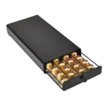 For Nespresso OASISWJ YZ1384 Handle Model 40pcs Dustproof Coffee Capsule Organizer