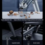 SUITU ST-6691Plus Car Cordless Powerful Brushless Vacuum Cleaner - Image 7