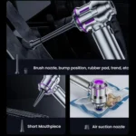 SUITU ST-6691Plus Car Cordless Powerful Brushless Vacuum Cleaner - Image 8