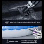 SUITU ST-6691Plus Car Cordless Powerful Brushless Vacuum Cleaner - Image 9