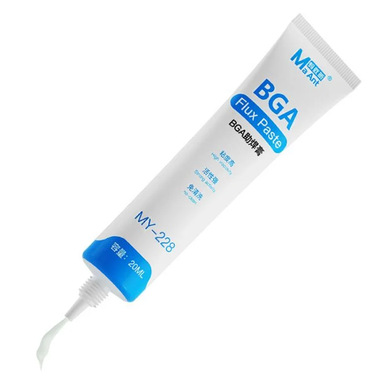 Chip Cell Phone Repair Soldering BGA Flux Paste No Lead / Halogen Flux No Cleaning