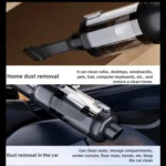 SUITU ST-8007C Car Vacuum Cleaner Vacuuming Blowing Home Outdoor Handheld Small Brushless Vacuum Cleaner - Image 11