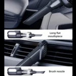 SUITU ST-8007C Car Vacuum Cleaner Vacuuming Blowing Home Outdoor Handheld Small Brushless Vacuum Cleaner - Image 12