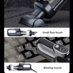 SUITU ST-8007C Car Vacuum Cleaner Vacuuming Blowing Home Outdoor Handheld Small Brushless Vacuum Cleaner - Image 13