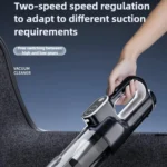 SUITU ST-8007C Car Vacuum Cleaner Vacuuming Blowing Home Outdoor Handheld Small Brushless Vacuum Cleaner - Image 4