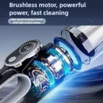 SUITU ST-8007C Car Vacuum Cleaner Vacuuming Blowing Home Outdoor Handheld Small Brushless Vacuum Cleaner - Image 5