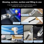 SUITU ST-6692Plus Car Power Suction Vacuum Cleaner Household Handheld Small Vacuum Cleaner - Image 11