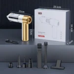 SUITU ST-6692Plus Car Power Suction Vacuum Cleaner Household Handheld Small Vacuum Cleaner - Image 12