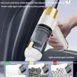 SUITU ST-6692Plus Car Power Suction Vacuum Cleaner Household Handheld Small Vacuum Cleaner - Image 3