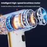 SUITU ST-6692Plus Car Power Suction Vacuum Cleaner Household Handheld Small Vacuum Cleaner - Image 4