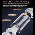 SUITU ST-6692Plus Car Power Suction Vacuum Cleaner Household Handheld Small Vacuum Cleaner - Image 7