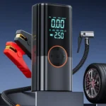 Car Emergency Starting Power Supply Inflatable Pump Integrated Machine - Image 2