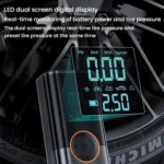 Car Emergency Starting Power Supply Inflatable Pump Integrated Machine - Image 4