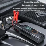 Car Emergency Starting Power Supply Inflatable Pump Integrated Machine - Image 5