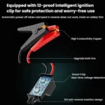 Car Emergency Starting Power Supply Inflatable Pump Integrated Machine - Image 6