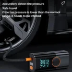 Car Emergency Starting Power Supply Inflatable Pump Integrated Machine - Image 8