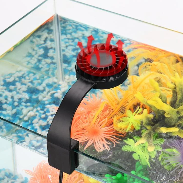 TBD06060678_B2.webp 5W Blue White Aquarium LED Clip Light with 12 LEDs USB Powered Mini Fish Tank Light for Aquatic Plants, Water Grass & Small Tanks - Image 3