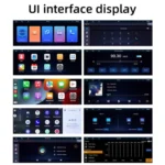 6.86 Inch Foldable Portable Bluetooth Car MP5 Player With MirrorLink/CarPlay/Android Auto Support - Image 11