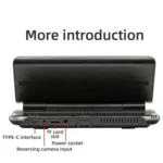 6.86 Inch Foldable Portable Bluetooth Car MP5 Player With MirrorLink/CarPlay/Android Auto Support - Image 12