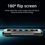 6.86 Inch Foldable Portable Bluetooth Car MP5 Player With MirrorLink/CarPlay/Android Auto Support - Image 4