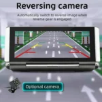 6.86 Inch Foldable Portable Bluetooth Car MP5 Player With MirrorLink/CarPlay/Android Auto Support - Image 7