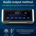 6.86 Inch Foldable Portable Bluetooth Car MP5 Player With MirrorLink/CarPlay/Android Auto Support - Image 10