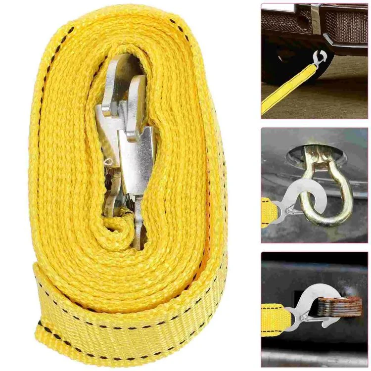 TBD06060698_B1.webp Heavy Duty 4M 3Ton Emergency Towing Rope for Cars, Trucks, SUV - Image 2