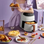 8L Air Fryer Household Multi-Function Large Capacity Oil-Free Electric Fryer - Image 2