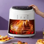 8L Air Fryer Household Multi-Function Large Capacity Oil-Free Electric Fryer - Image 3
