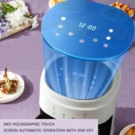 8L Air Fryer Household Multi-Function Large Capacity Oil-Free Electric Fryer - Image 4