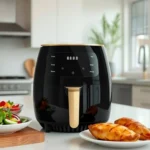 6L 1400W Air Fryer Household Large Capacity French Fry Maker Multifunctional Electric Fryer - Image 2