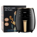 6L 1400W Air Fryer Household Large Capacity French Fry Maker Multifunctional Electric Fryer - Image 6