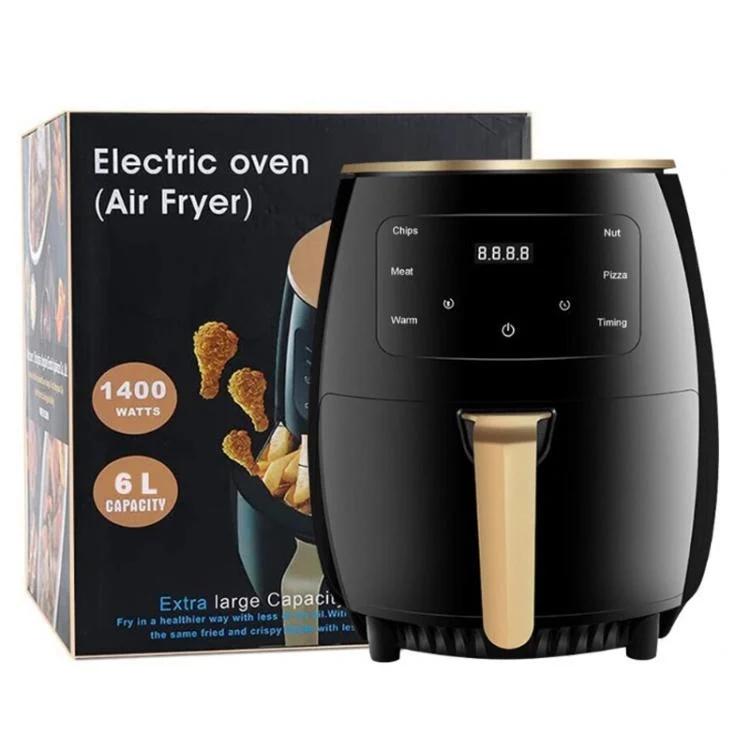 TBD06060704_B5.webp 6L 1400W Air Fryer Household Large Capacity French Fry Maker Multifunctional Electric Fryer - Image 6