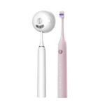 Rechargeable Sonic Electric Toothbrush for Adults with Custom Mode, Antibacterial Brush Heads, Smart Timer - Image 2