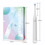 Rechargeable Sonic Electric Toothbrush for Adults with Custom Mode, Antibacterial Brush Heads, Smart Timer - Image 10