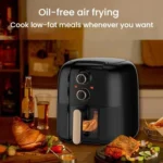 10L Large Capacity Air Fryer Multifunctional Electric Fryer French Fry Maker, EU Plug - Image 2