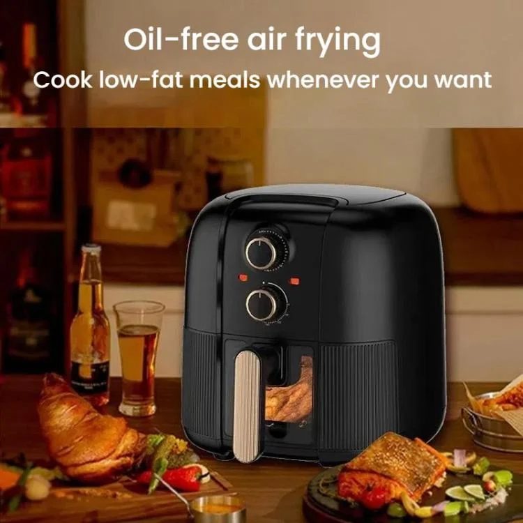 TBD06060709_B1.webp 10L Large Capacity Air Fryer Multifunctional Electric Fryer French Fry Maker, EU Plug - Image 2