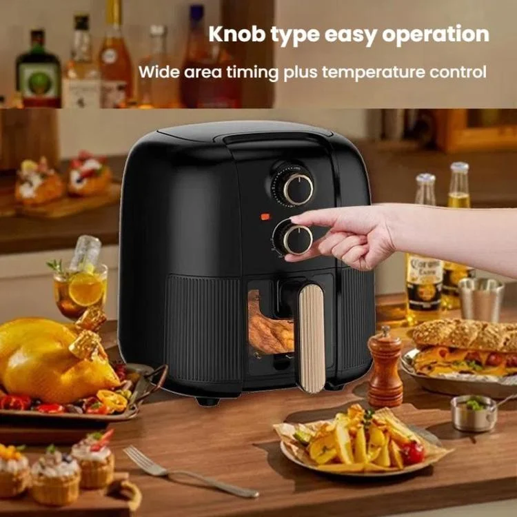 TBD06060709_B5.webp 10L Large Capacity Air Fryer Multifunctional Electric Fryer French Fry Maker, EU Plug - Image 6