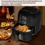 10L Large Capacity Air Fryer Multifunctional Electric Fryer French Fry Maker, EU Plug - Image 7
