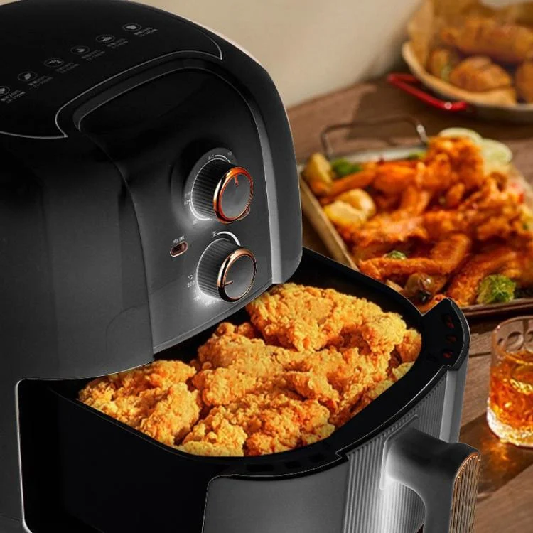 TBD06060709_B7.webp 10L Large Capacity Air Fryer Multifunctional Electric Fryer French Fry Maker, EU Plug - Image 8
