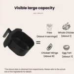 10L Large Capacity Air Fryer Multifunctional Electric Fryer French Fry Maker, EU Plug - Image 10