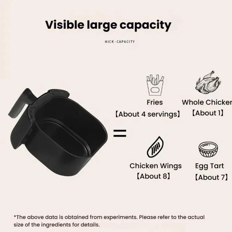 TBD06060709_B9.webp 10L Large Capacity Air Fryer Multifunctional Electric Fryer French Fry Maker, EU Plug - Image 10