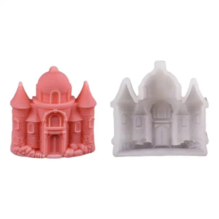 TBD0606072701.webp Castle Scented Candle Silicone Mold - Image 1