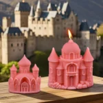 Castle Scented Candle Silicone Mold - Image 2