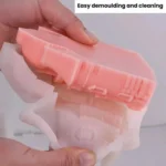 Castle Scented Candle Silicone Mold - Image 6